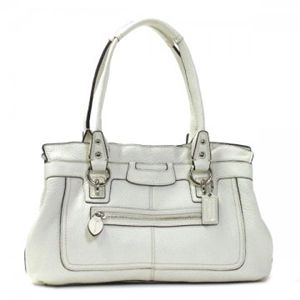 COACH(コーチ) ファクトリー ショルダーバッグ 14686 SV/WT H22×W33×D10
