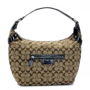 Coach Factory(コーチ ファクトリー) ショルダーバッグ 14691 SKHBK H26×W30×D10 【アウトレット】 - 拡大画像