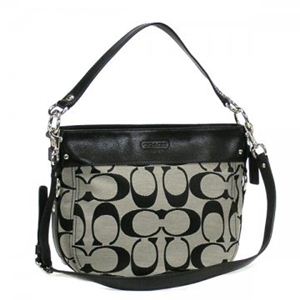 Coach Factory�i�R�[�` �t�@�N�g���[�j �V�����_�[�o�b�O 14708 SBWBK H26�~W31�~D10 �y�A�E�g���b�g�z �摜�P