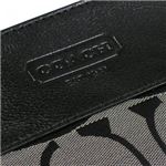 Coach Factory�i�R�[�` �t�@�N�g���[�j �V�����_�[�o�b�O 14708 SBWBK H26�~W31�~D10 �y�A�E�g���b�g�z �摜4