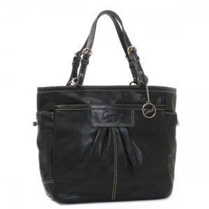 Coach Factory�i�R�[�` �t�@�N�g���[�j �g�[�g�o�b�O 14673 SV/BK H31�~W31�~D13 �y�A�E�g���b�g�z �摜�P