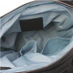 Coach Factory�i�R�[�` �t�@�N�g���[�j �g�[�g�o�b�O 14673 SV/BK H31�~W31�~D13 �y�A�E�g���b�g�z �摜2