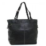 Coach Factory�i�R�[�` �t�@�N�g���[�j �g�[�g�o�b�O 14673 SV/BK H31�~W31�~D13 �y�A�E�g���b�g�z �摜4