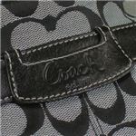 Coach Factory�i�R�[�` �t�@�N�g���[�j �g�[�g�o�b�O 14696 SBWBK H23�~W35�~D10 �y�A�E�g���b�g�z �摜4