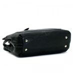 Coach Factory�i�R�[�` �t�@�N�g���[�j �V�����_�[�o�b�O 14686 SV/BK H22�~W33�~D10 �y�A�E�g���b�g�z �摜3