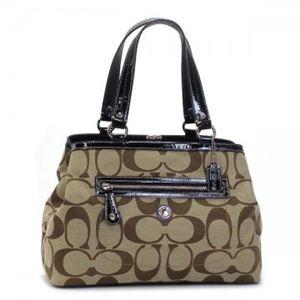 Coach Factory(コーチ ファクトリー) トートバッグ 14940 SKHBK H25×W36×D15 【アウトレット】 - 拡大画像