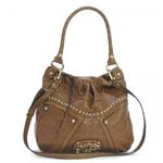 Guess(ゲス) ショルダーバッグ COWGIRL SI232027 ブラウン H30×W30/34×D8.5