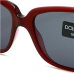 DOLCE��GABBANA�i�h���`�F���K�b�p�[�i�j �T���O���X/���K�l 0DG4013B 630/87 LENS3.8�~5.6 �摜2