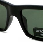 DOLCE��GABBANA�i�h���`�F���K�b�p�[�i�j �T���O���X/���K�l 0DG4026 501/31 LENS3.2�~5.3 �摜2