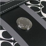 Coach Factory�i�R�[�` �t�@�N�g���[�j �V�����_�[�o�b�O 15137 SBWBK H28�~W28�~D8.5 �y�A�E�g���b�g�z �摜5