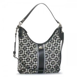 Coach Factory�i�R�[�` �t�@�N�g���[�j �V�����_�[�o�b�O 15136 SBWBK H24�~W33�~D3 �y�A�E�g���b�g�z �摜�P