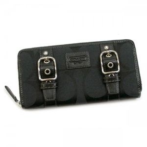 Coach Factory�i�R�[�` �t�@�N�g���[�j �����z 2 43393 SLCBK H10�~W20�~D2.5 �y�A�E�g���b�g�z �摜�P