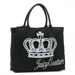 JUICY COUTURE(ジューシークチュール) トートバッグ REPLENISHMENT HANDBA YHRU1709 1 ブラック H33×W40×D13 - 拡大画像