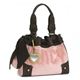 JUICY COUTURE(ジューシークチュール) ショルダーバッグ REPLENISHMENT HANDBA YHRU1876 700 ピンク H24×W28/33×D14商品画像