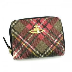Vivienne Westwood(ヴィヴィアンウエストウッド) カードケース DERBY 4954V EXHIBITION H8×W10.5×D3 - 拡大画像