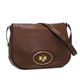 Cole Haan(コールハーン) ナナメガケバッグ SADDLE B26403  ダークブラウン H26×W33.5×D10