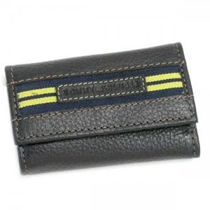 TOMMY HILFIGER(トミーヒルフィガー) キーケース DFS EXCLUSIVE 94525201  ブラック H6×W9×D2 - 拡大画像