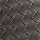 BOTTEGA VENETA(ボッテガベネタ) 長財布 P.FOGLIO INTRECCIATO 134075 2040 ダークブラウン H19×W9.5×D3 - 縮小画像5