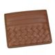 BOTTEGA VENETA(ボッテガベネタ) カードケース P.FOGLIO INTRECCIATO 162150 6308 キャメル/ブラウン H8×W10 - 縮小画像3