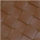 BOTTEGA VENETA(ボッテガベネタ) カードケース P.FOGLIO INTRECCIATO 162150 6308 キャメル/ブラウン H8×W10 - 縮小画像4