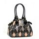 Vivienne Westwood(ヴィヴィアンウエストウッド) ハンドバッグ NEW HARLEQUIN 5073 ブラック H21×W29×D13