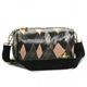 Vivienne Westwood(ヴィヴィアンウエストウッド) ナナメガケバッグ NEW HARLEQUIN 5071 ブラック H13×W25×D14