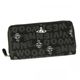 Vivienne Westwood(ヴィヴィアンウエストウッド) ナガザイフ STONEAGE 5140V  ブラック H10×W19×D2