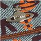 Vivienne Westwood(ヴィヴィアンウエストウッド) キーケース STONEAGE 720V  ライトブルー H6×W10×D2.5 - 縮小画像3