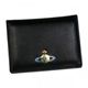 Vivienne Westwood(ヴィヴィアンウエストウッド) パスケース NAPPA 724V ブラック/ゴールド H7.5×W10.5×D1.5