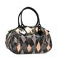 Vivienne Westwood(ヴィヴィアンウエストウッド) ハンドバッグ NEW HARLEQUIN 4606 ブラック H25×W16/35×D16