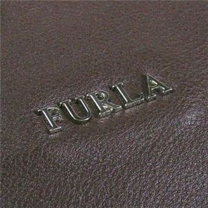 Furla(フルラ) ショルダーバッグ BX69 MEL ダークブラウン H30×W33×D9