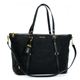 Prada(プラダ) トートバッグ NYLON JACQUARD+SAFFI BR4253 2 ブラック H29×W35×D15