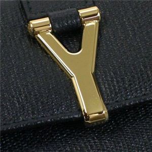 Yves Saint Laurent(イブサンローラン) 長財布  241176 1000 ブラック H11.5×W12×D3