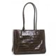 Furla(フルラ) トートバッグ  665L YA0 ダークブラウン H27×W36×D10.5