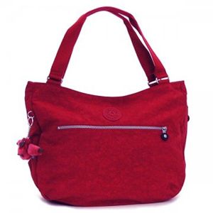 Kipling(キプリング) ショルダーバッグ BASIC K12945 100 レッド H26×W41.5×D9.5