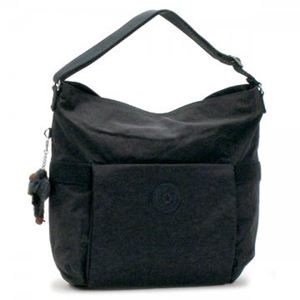 Kipling(キプリング) ショルダーバッグ BASIC K12958 818 ブラック/グレー H35×W43×D13