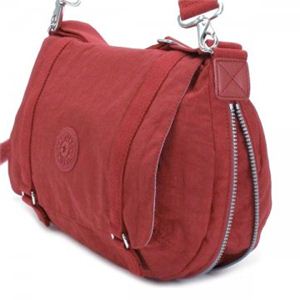 Kipling(キプリング) ショルダーバッグ BASIC K12959 100 レッド H28×W35×D5