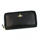 Vivienne Westwood(ヴィヴィアンウエストウッド) 長財布 NAPPA 5140V  ブラック/ゴールド  【ブランド7sale】11月9日15時まで限定値下げ3個限り