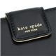 KATE SPADE(ケイトスペード) 二つ折り財布(小銭入れ付) JANE STREET PWRU1313 86 ブラック H9.5×W14.5×D3.5 - 縮小画像5