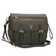 Prada（プラダ） ショルダーバッグ TESSUTO+SAFFIANO BT0687 170 グレー H26×W28×D15