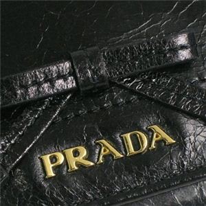 Prada（プラダ） 長財布 VITELLO SHINE FIOCCO 1M1132 F0002 ブラック H9×W19×D3