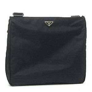 Prada（プラダ） ナナメガケバッグ TESS SAFFIANO VA0220 F0002 ブラック H31×W36×D5