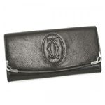 Cartier（カルティエ） 長財布 MARCELLO L3000911 ブラック H10×W19.5×D2.5