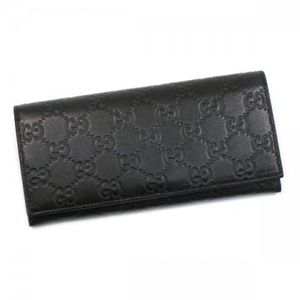 Gucci(グッチ) 長財布 AVEL 233154 1000 ブラック H9×W19×D3