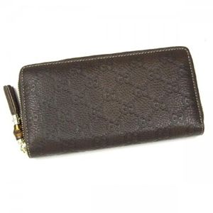 Gucci(グッチ) 長財布 LIDO 224253 2033 ダークブラウン H10×W19×D2.5