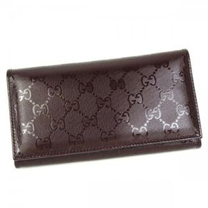 Gucci(グッチ) 長財布 245908 6017 ダークパープル H10×W18×D2.5