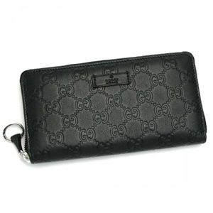 Gucci(グッチ) 長財布 ICON BIT 224246 1000 ブラック H10×W19×D2.5
