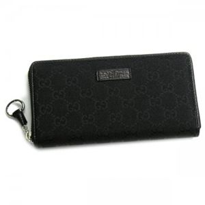 Gucci(グッチ) 長財布 ICON BIT 224246 1000 ブラック H10×W19×D2.5
