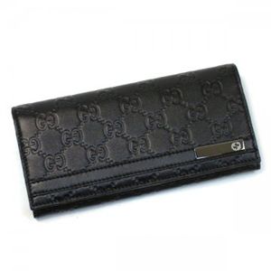 Gucci(グッチ) 長財布 MEN BAR 233112 1000 ブラック H8.5×W18×D3