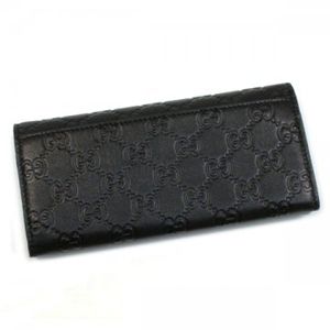 Gucci（グッチ） 長財布 MEN BAR 233112 1000 ブラック H8.5×W18×D3